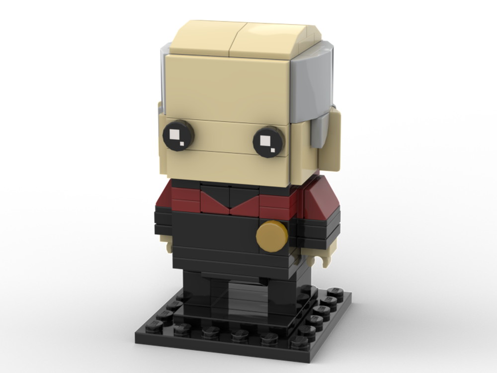 Lego Star Trek Picard "Admiral Jean-Luc Picard"
