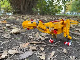 2x 31112 majungasaurus crenatissmus 1:16