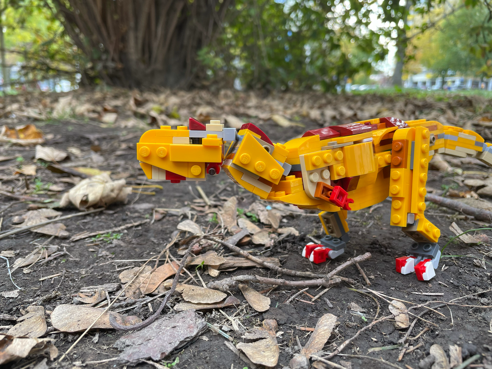 Lego 2x 31112 majungasaurus crenatissmus 1:16