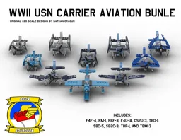 WWII USN Carrier Aviation Bundle