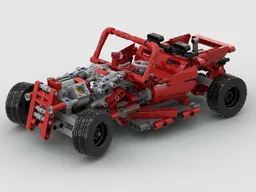 Rat Rod - 42075 D-Model