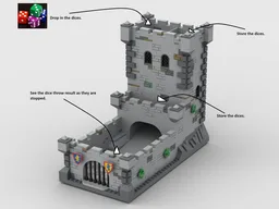 Dicethrowing Tower