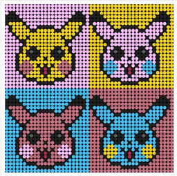 4-in-1 Pikachu