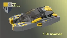 A-30 Aerodyne (yellow version)