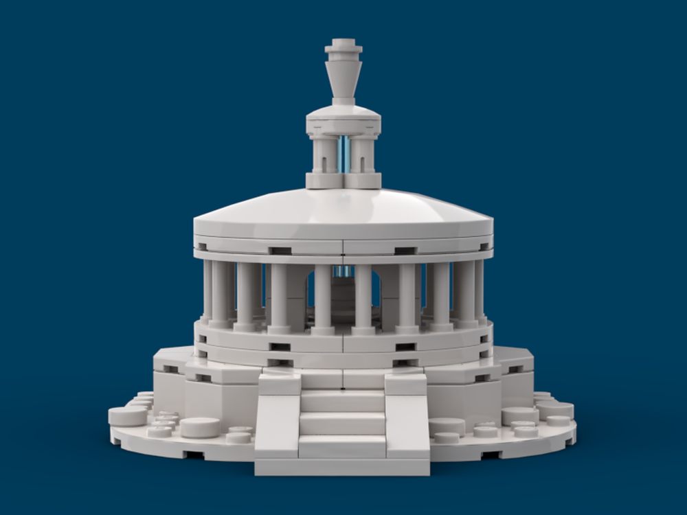Lego Aquarius Temple