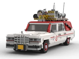 Ecto-1 reboot movie MOC