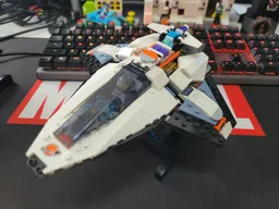 Interstellar Space Glider (BOT-24002)
