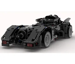 1989 Batmobile - 42111