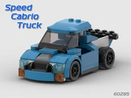 60285 Speed cabrio truck