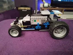 Simple RC Car Chassis