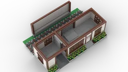 Multipurpose Trackside Building