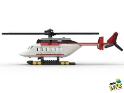 Helicopter ambulance