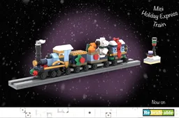 Mini Holiday Express Train