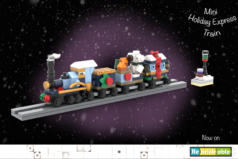 Lego Mini Holiday Express Train