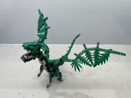 Green dragon