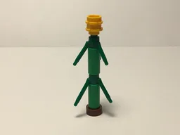 Corn stalks