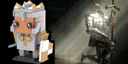 Paladin from Diablo® II