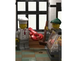 Modular Fish Market