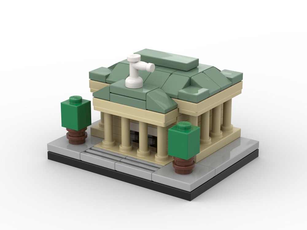 Lego City Museum