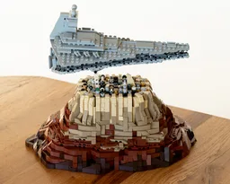 Galactic Empire over Jedha City