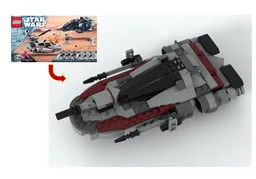 40755 Rebel Combat Speeder - Alternative Build