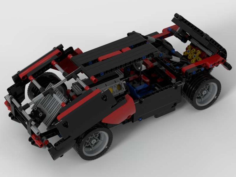 Lego 8041 (42041) - De Tomaso Mangusta