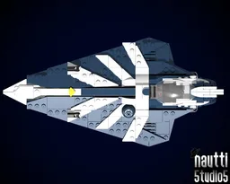 Plo Koon’s Delta-7 Aethersprite-class Light Interceptor (V1)