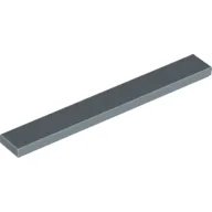 Tile 1 x 8 with Groove / Sand Blue