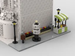 Modular Corner Lemonade Stand | Turn every modular model into a corner