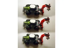 Mini Claas Xerion