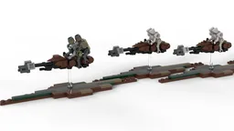 Ultra Micro Speeder Bike chasing : Episode 6 V1.1