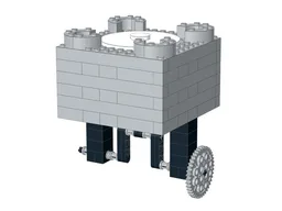 Upscale Piston with Cylinder