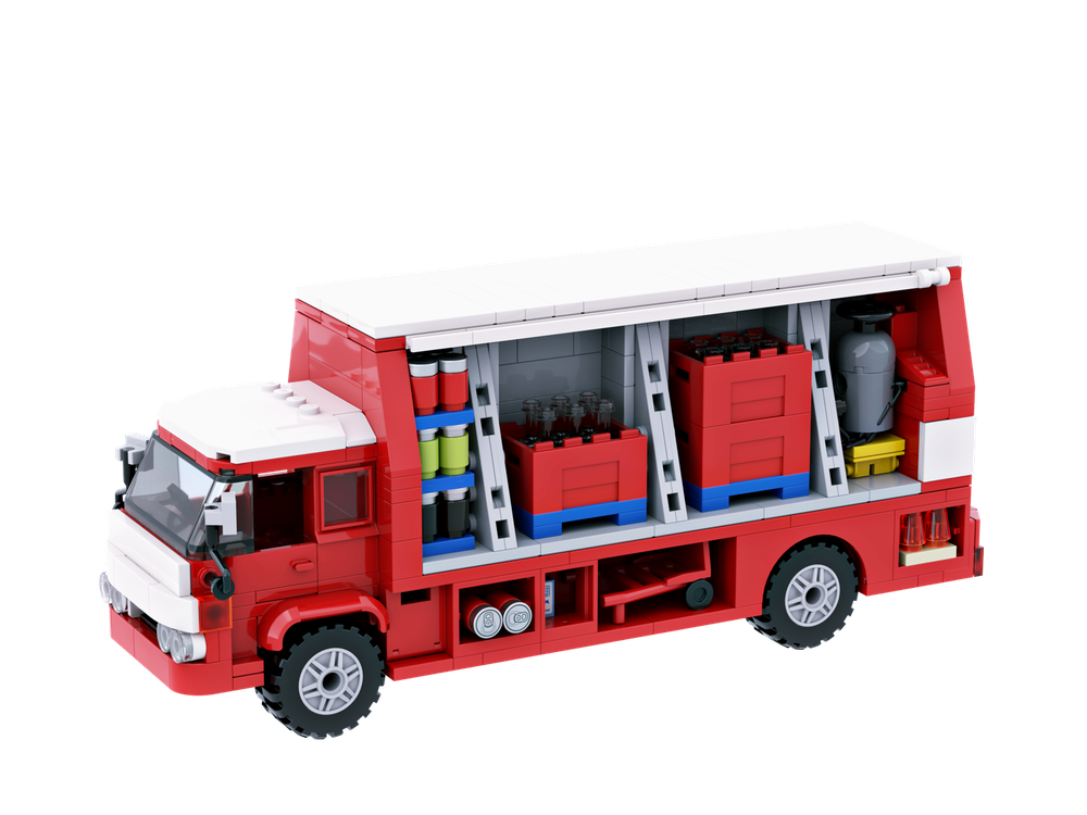 Lego Coke Truck