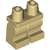 Lego Hips and Tan Medium Legs [Complete Assembly] / Tan