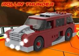 Rollin’ Thunder – Hot Wheels: Acceleracers