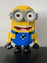 Mid Scale Minion from Despicable Me