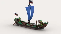 Forestmen Trading Ship