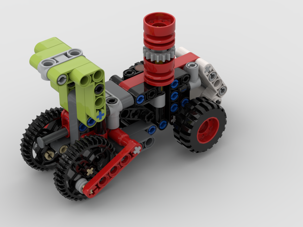 Lego Steam locomotive