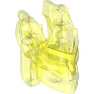 Large Figure Head Connector Block (Toa Okoto) / Trans-Neon Green