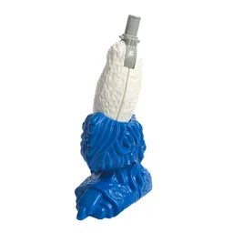 Large Figure Limb, Leg with Pin (Nepol) / White