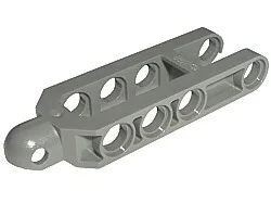 Technic Steering Arm 6.5 x 2 with Towball Socket Rounded, Chamfered