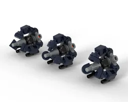 Micro Droid Tri-Fighter