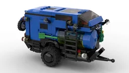 Offroad adventure trucks trailer 2