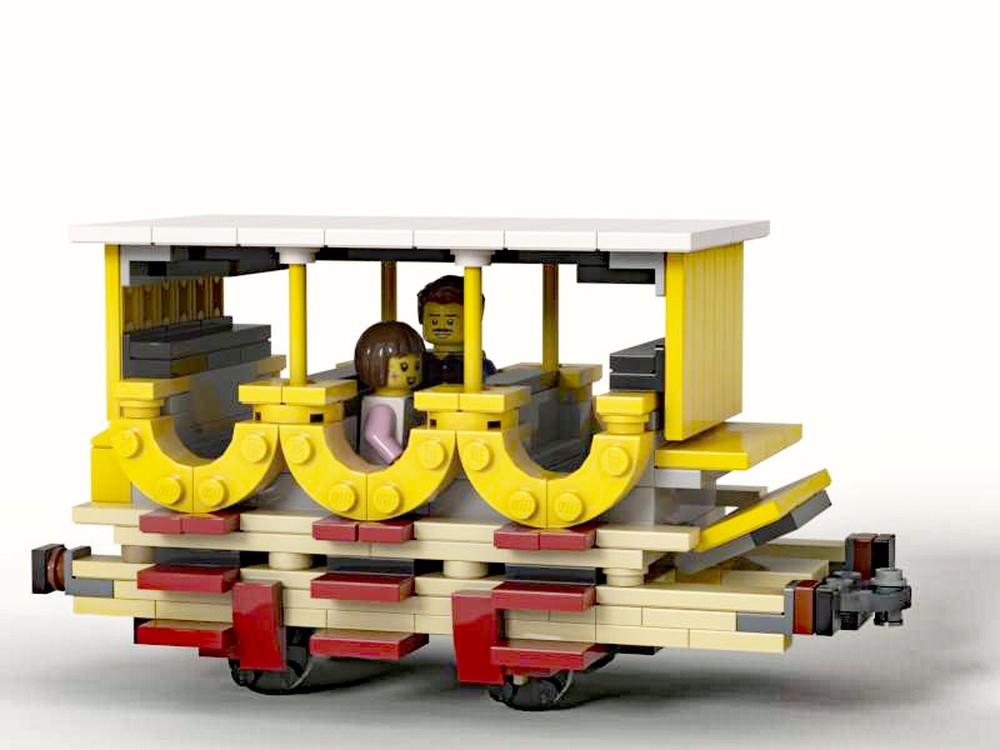 Lego Historic Adler Passenger Car 3rd Class
