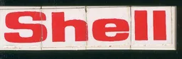 Stickered Assembly 8 x 2 with Shell Logo Pattern (Sticker) - Set 6378