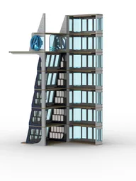 Avengers Tower - 76166 colors