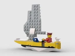 60250 Sailing Boat