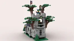 Forestmen Temple
