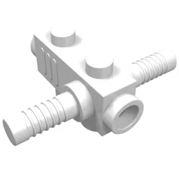 Tool Chainsaw / Drill Body / White