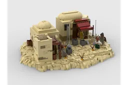Desert Diorama